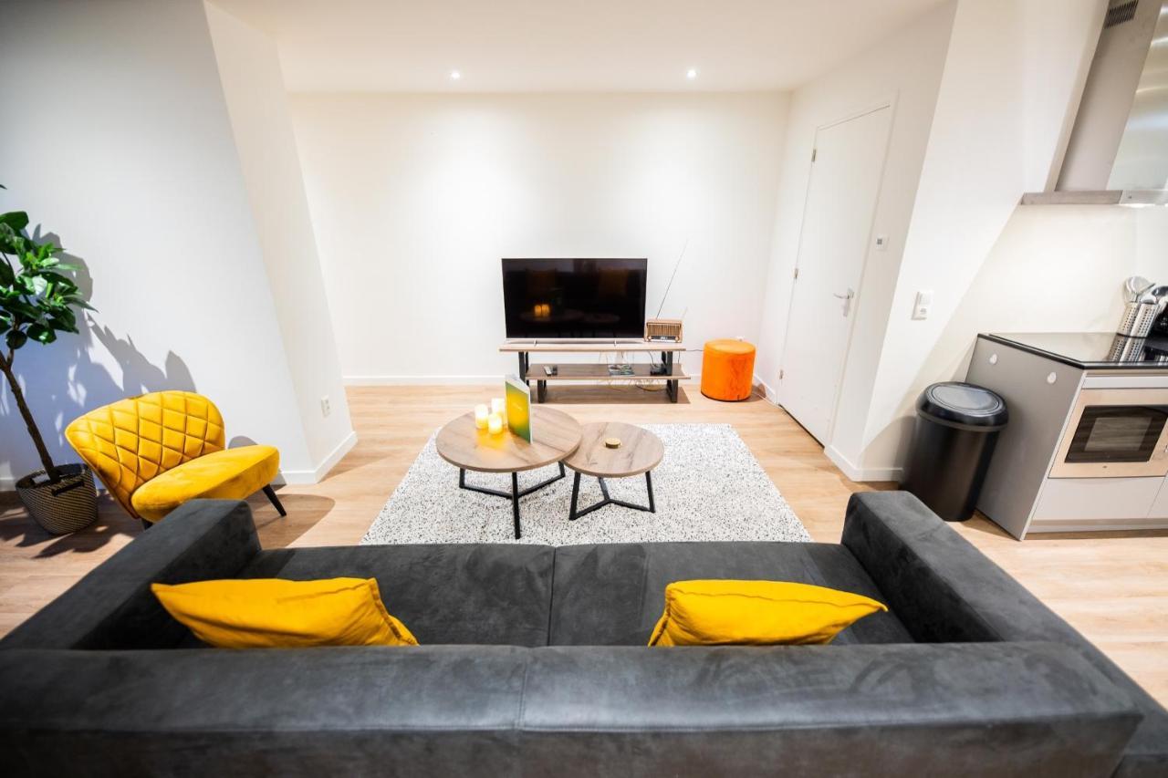 Great 95m² Two-Bedroom Apartment 蒂尔 外观 照片