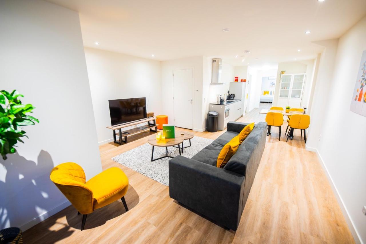 Great 95m² Two-Bedroom Apartment 蒂尔 外观 照片