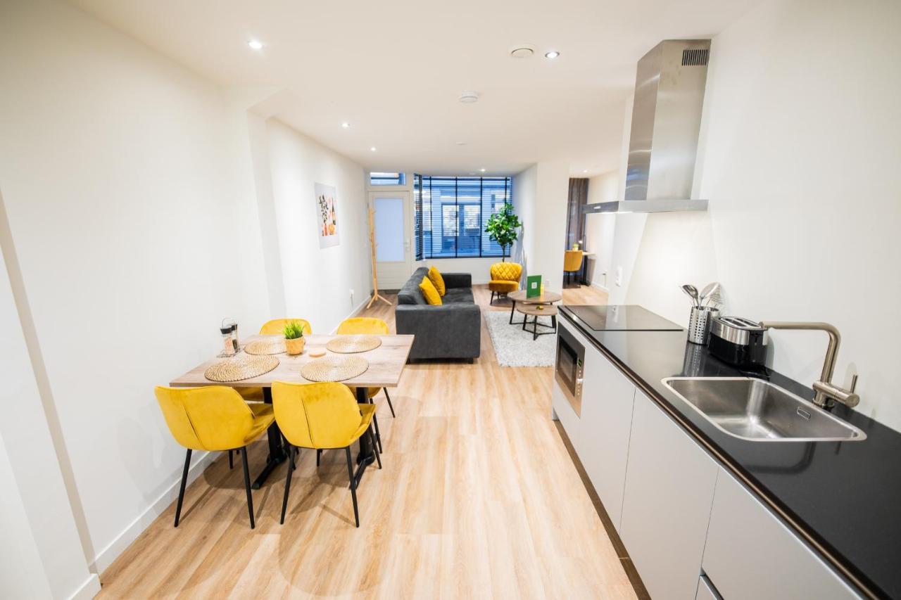 Great 95m² Two-Bedroom Apartment 蒂尔 外观 照片