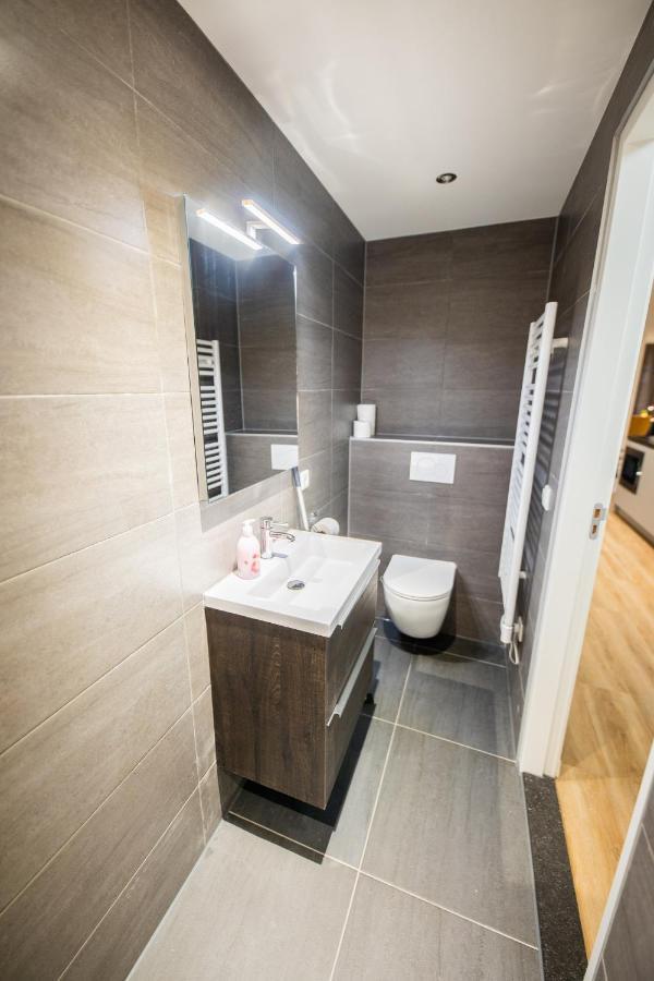 Great 95m² Two-Bedroom Apartment 蒂尔 外观 照片